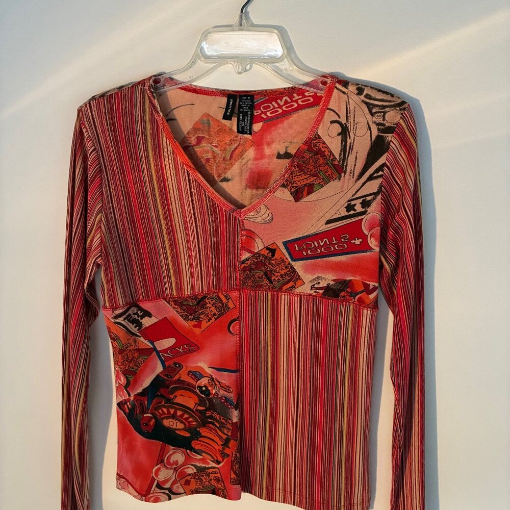 Red Gambling Themed Shirt